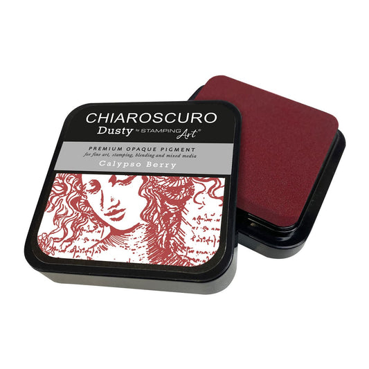 Calypso Berry Chiaroscuro Dusty Ink Pad