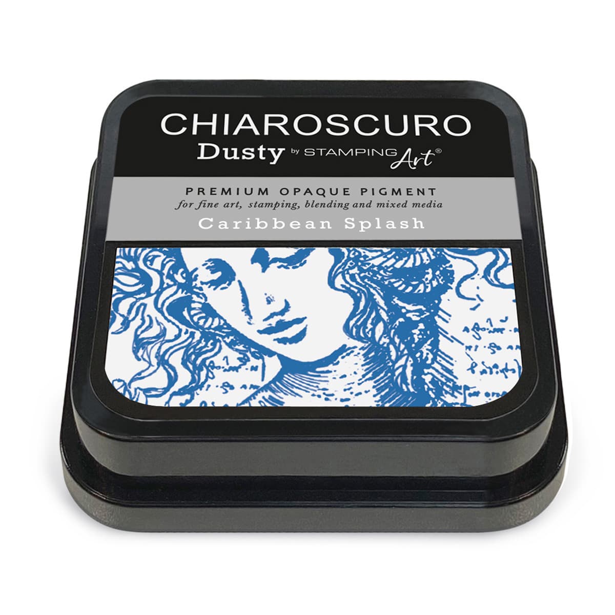 Caribbean Splash Chiaroscuro Dusty Ink Pad