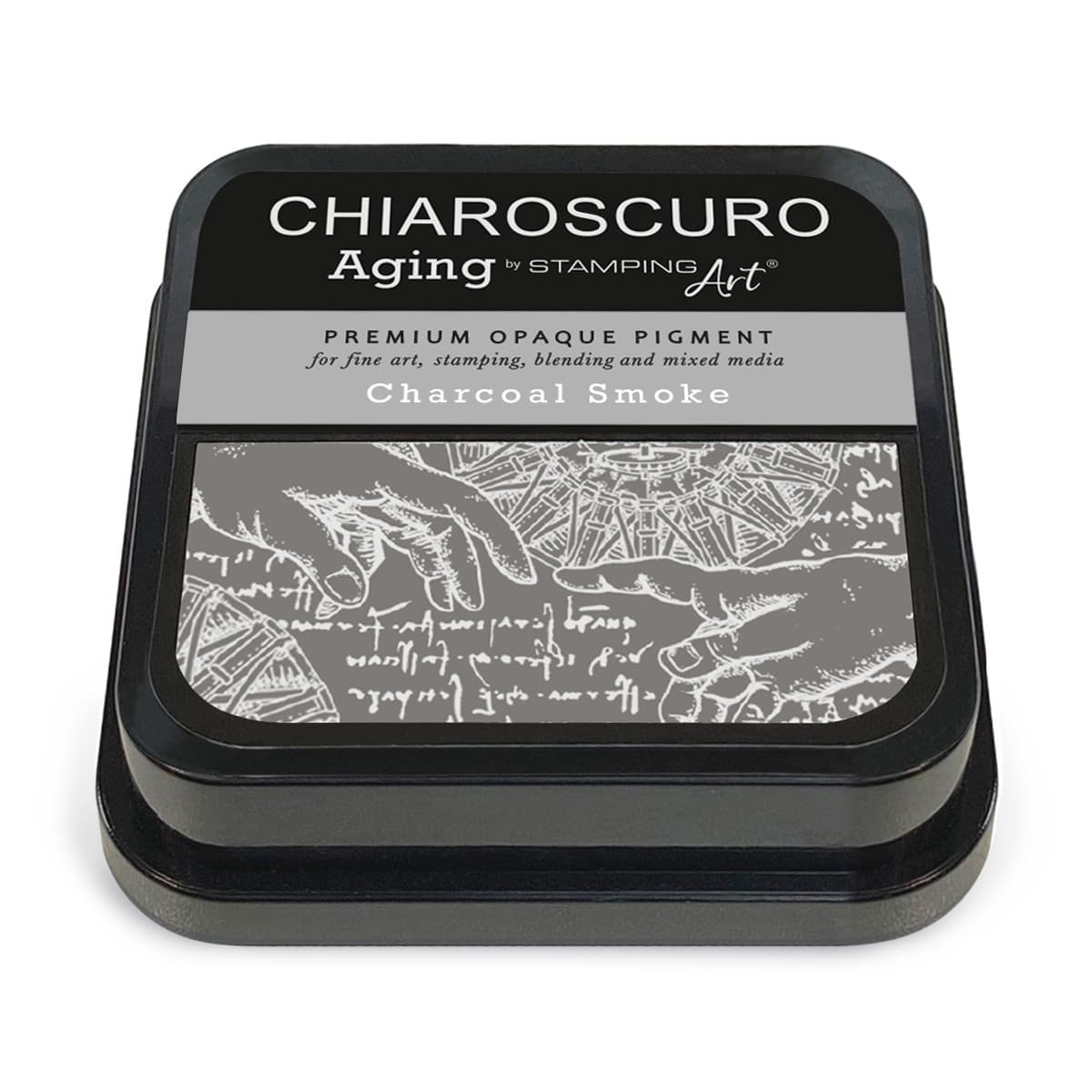 Charcoal Smoke Chiaroscuro Aging Ink Pad