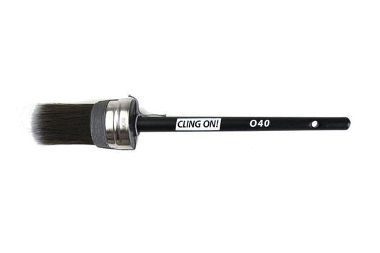 Cling On O40 Oval Brush