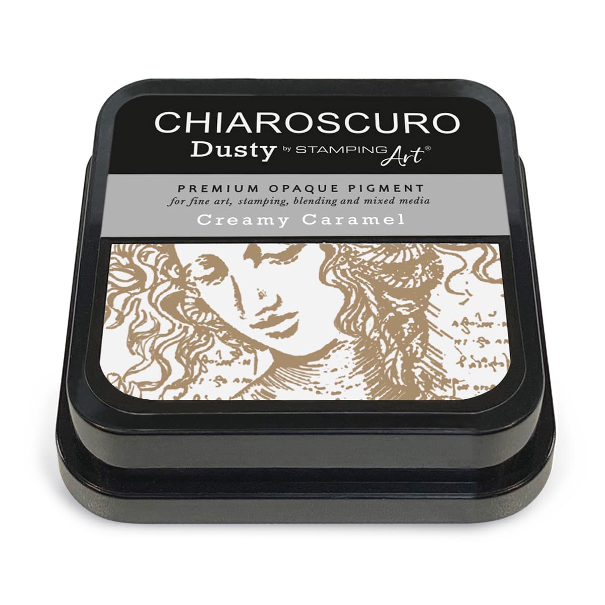 Creamy Caramel Chiaroscuro Dusty Ink Pad