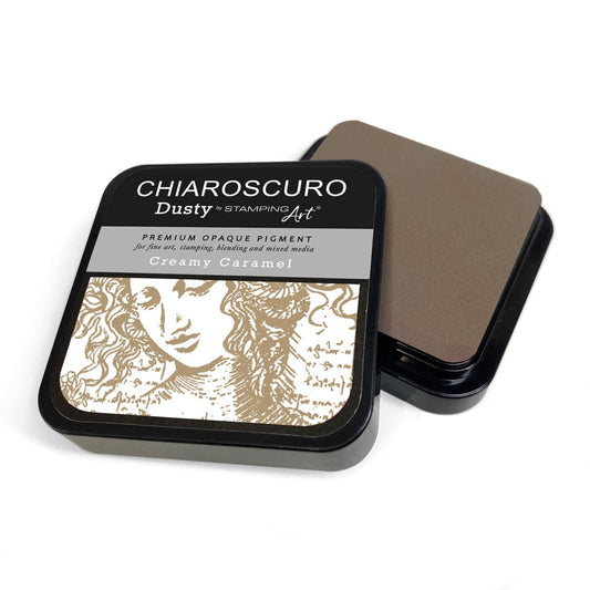 Creamy Caramel Chiaroscuro Dusty Ink Pad