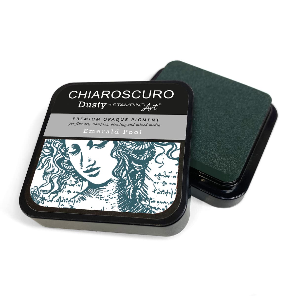 Emerald Pool Chiaroscuro Dusty Ink Pad