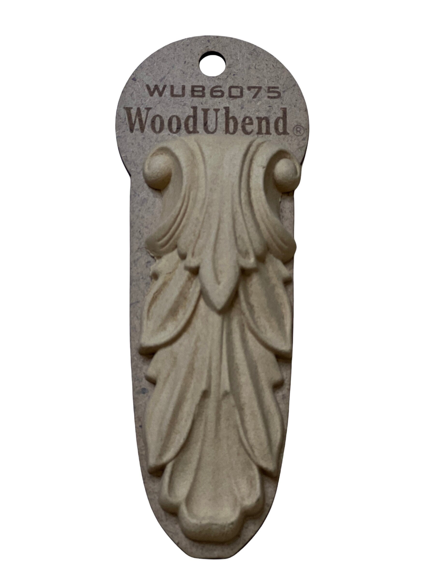 WoodUbend bendable appliques one piece only 6075