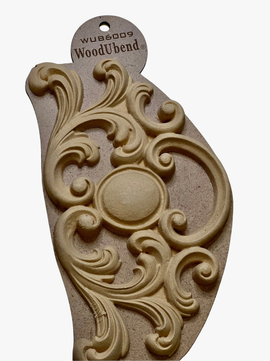 Woodubend single piece only wooden moulding 6009