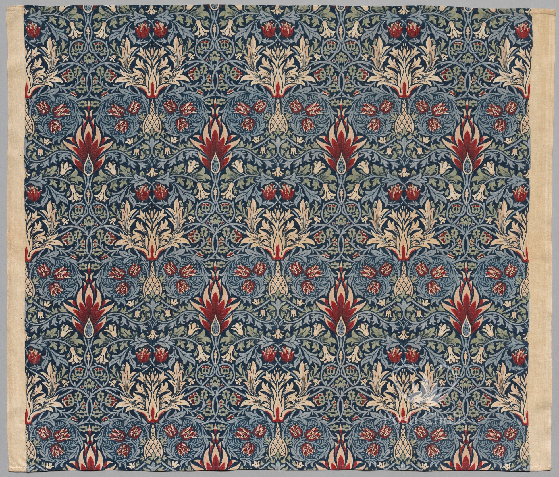 Victorian Pattern Posh Chalk Decoupage - A1