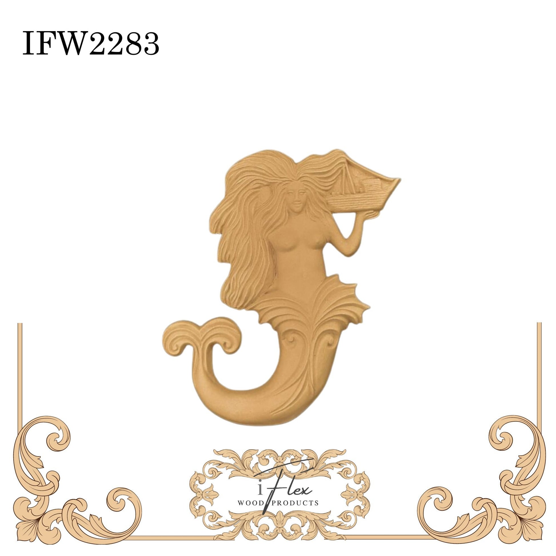 IFW 2283 Flexible Pliable Embellishment