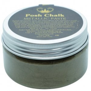 Posh Chalk Metallic Paste - Green Bronze 110ml