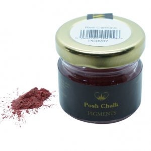 Posh Chalk Pigments - Red  Carmin 30ml