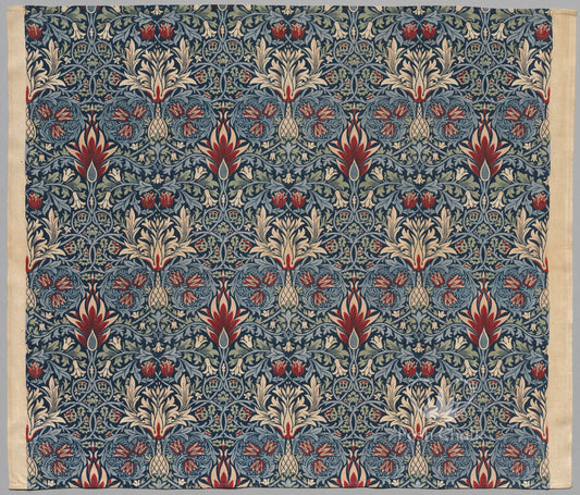 Victorian Pattern Posh Chalk Decoupage - A3