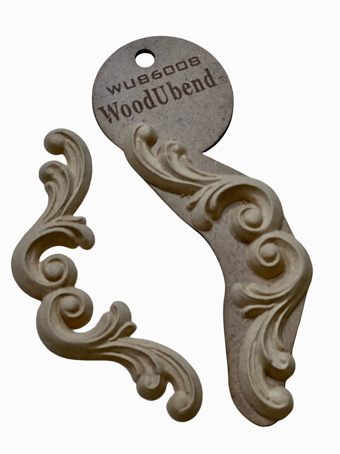 Woodubend moulding single piece only bendable wood 6006