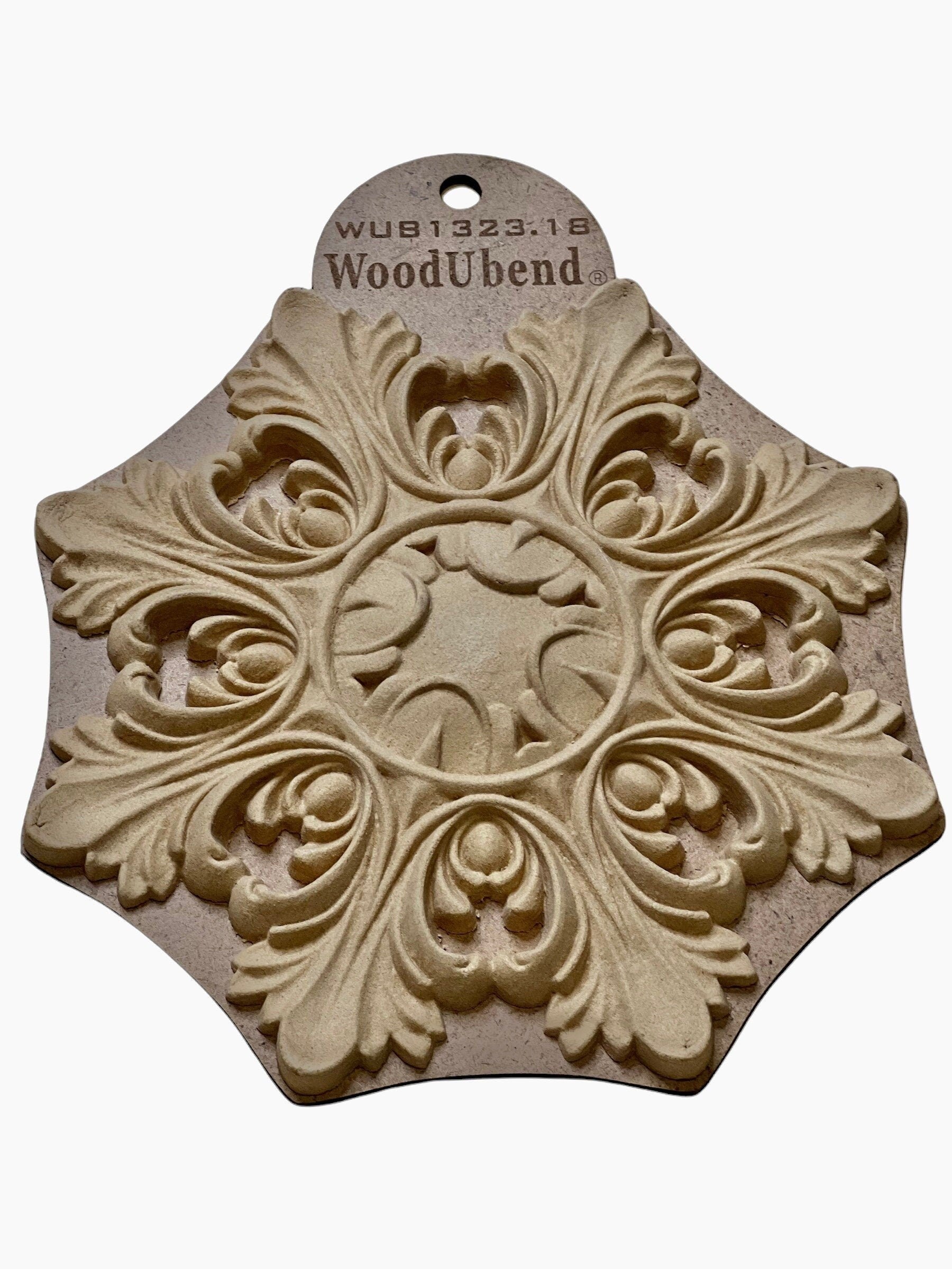 WoodUbend 1323.18 bendable applique single piece