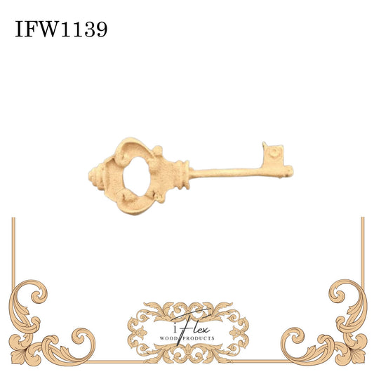 IFW 1139 iFlex Wood Products, bendable mouldings, flexible, wooden appliques, key