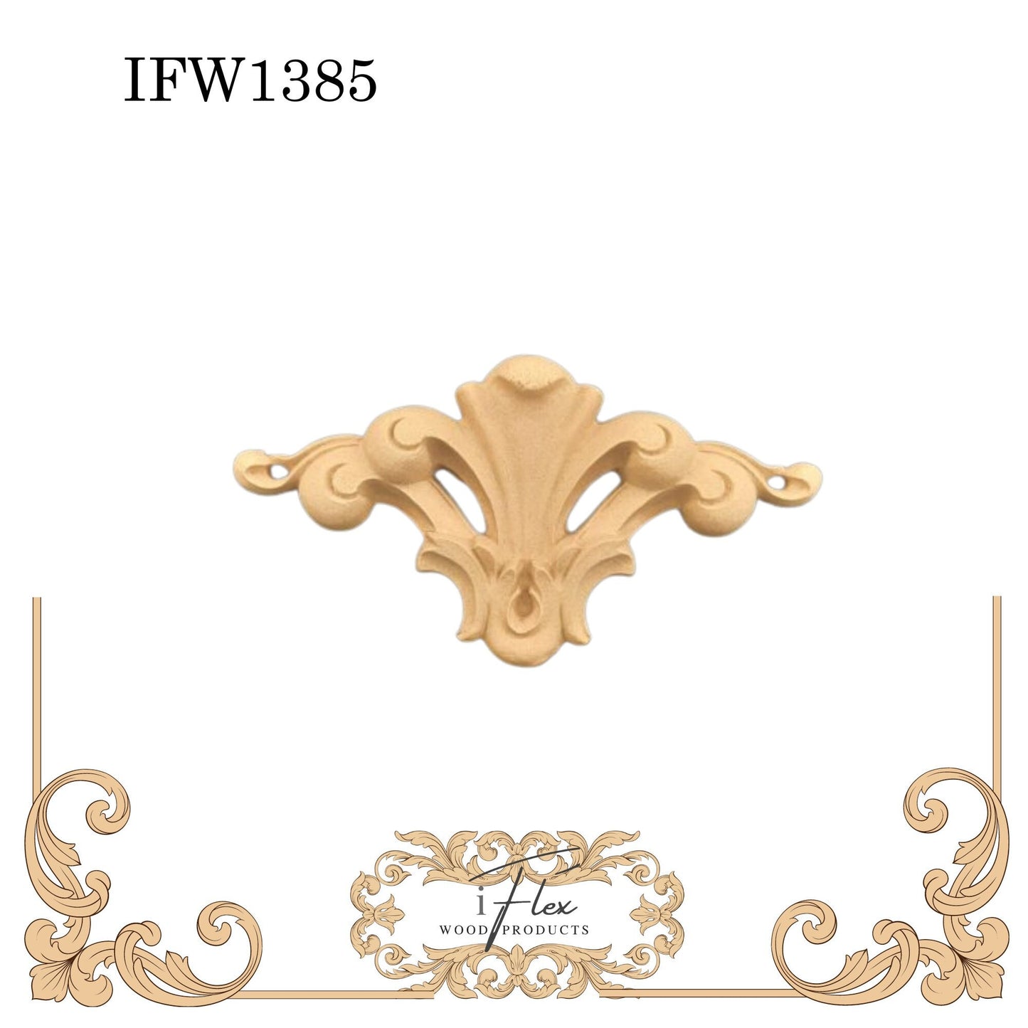 IFW 1385 Flexible Pliable Embellishment