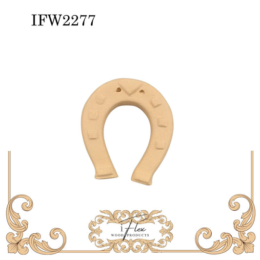 IFW 2277 iFlex Wood Products, bendable mouldings, flexible, wooden appliques, horseshoe, misc
