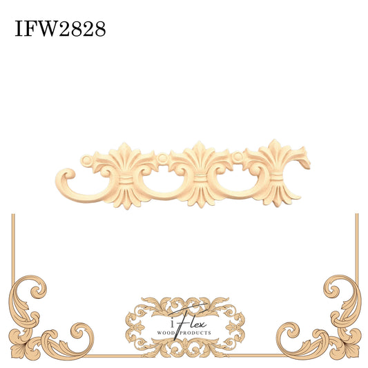 IFW 2828 iFlex Wood Products, bendable mouldings, flexible, wooden appliques, small trim