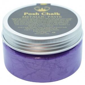 Posh Chalk Metallic Paste - Violet 110ml