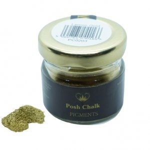 Posh Chalk Pigments - Lemon Gold 30ml