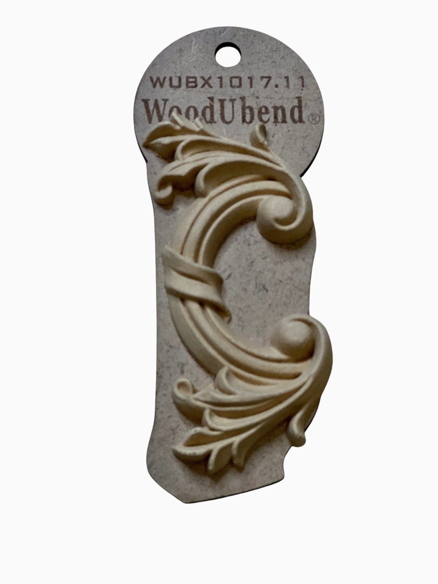 Woodubend scroll pair bendable moulding 1017.11