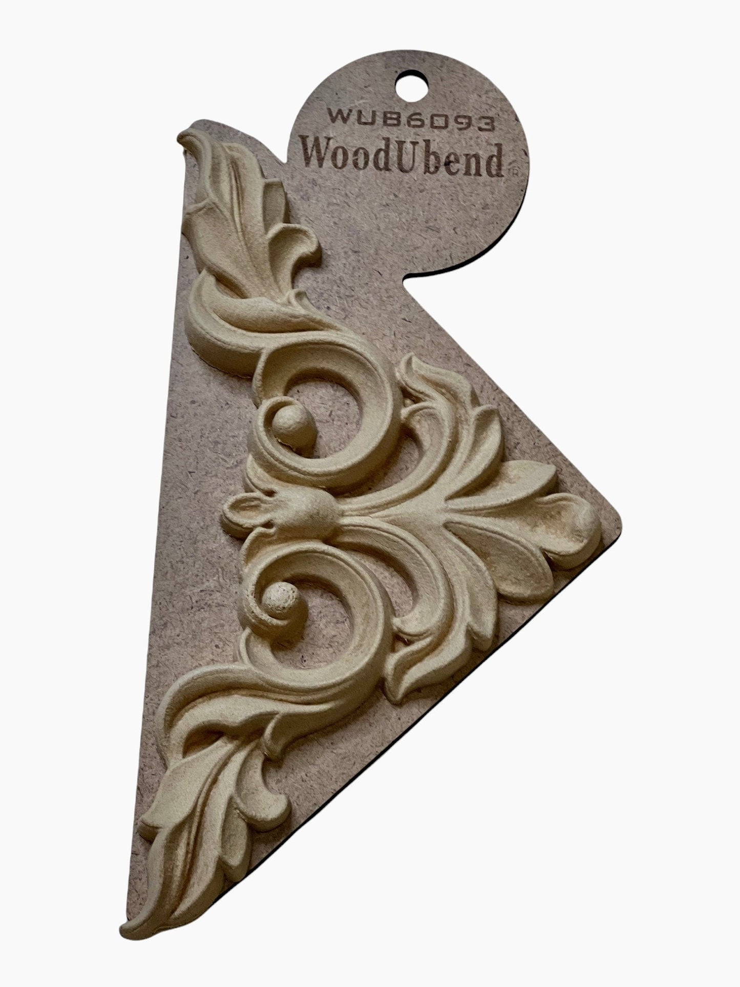 Woodubend one piece only bendable moulding 6093