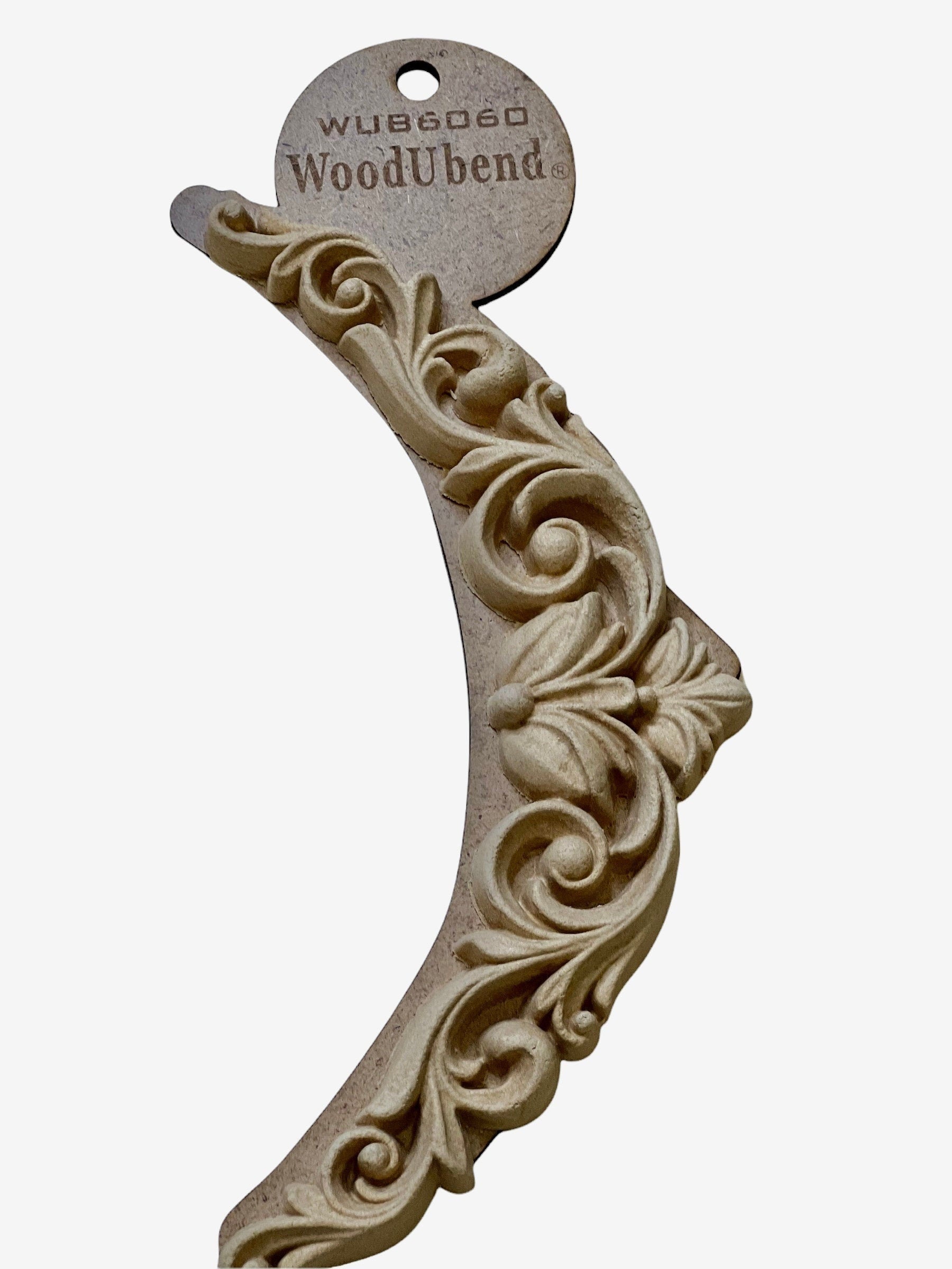 Woodubend bendable moulding one piece only 6060