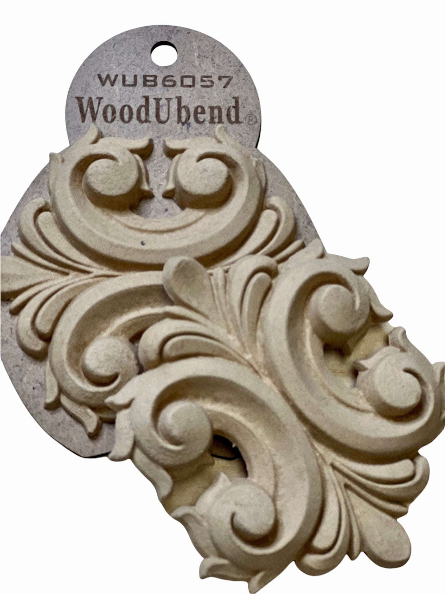 Woodubend one piece of bendable moulding 6057