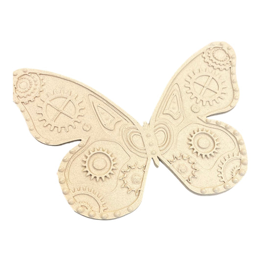 Steampunk butterfly, animals, insect flexible moulding heat bendable moulding IFW 2000
