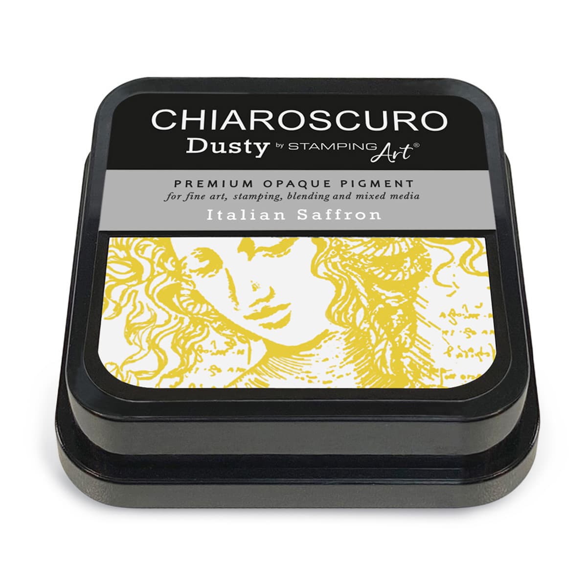 Italian Saffron Chiaroscuro Dusty Ink Pad