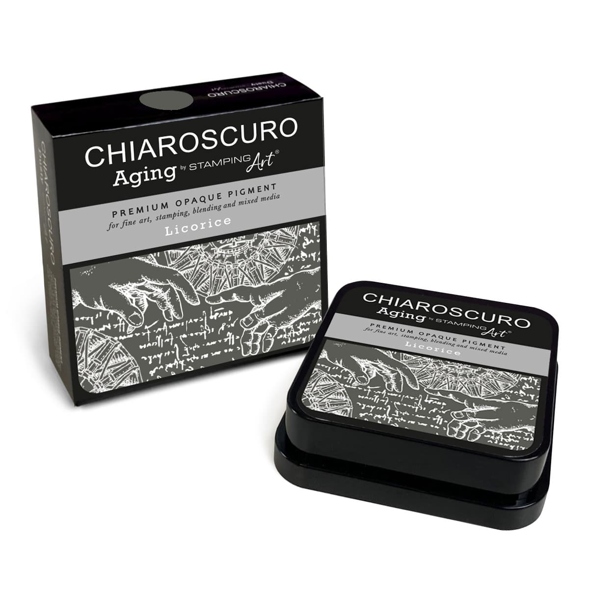 Licorice Chiaroscuro Aging Ink Pad