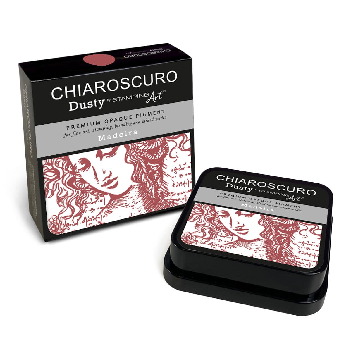 Madeira Chiaroscuro Dusty Ink Pad