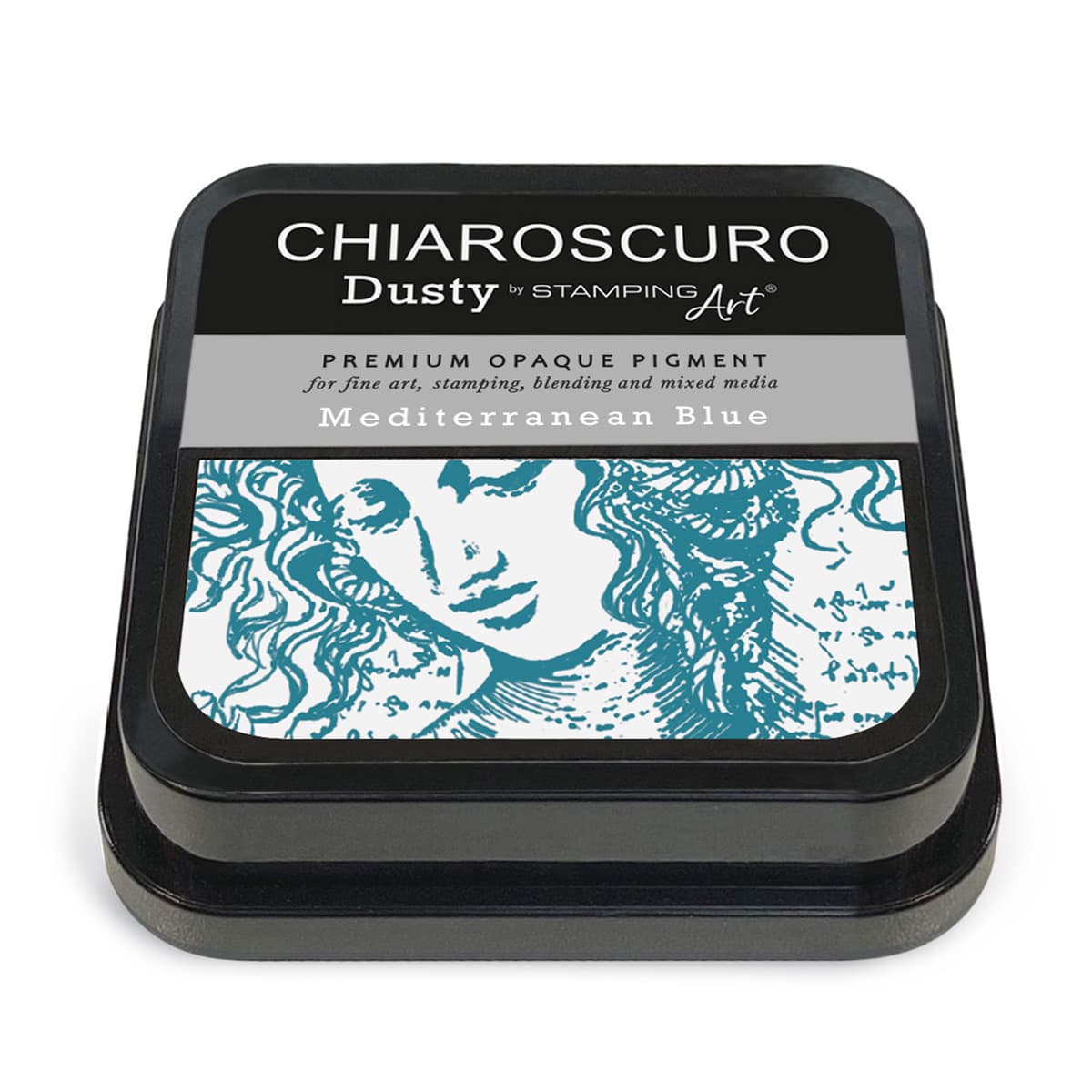 Mediterranean Blue Chiaroscuro Dusty Ink Pad