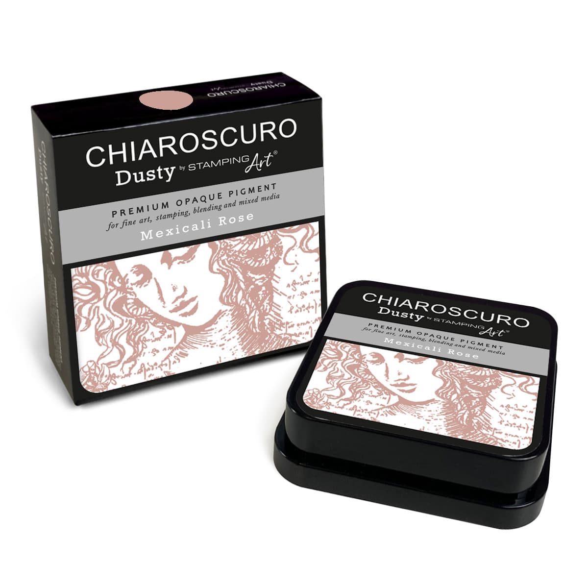 Mexicali Rose Chiaroscuro Dusty Ink Pad