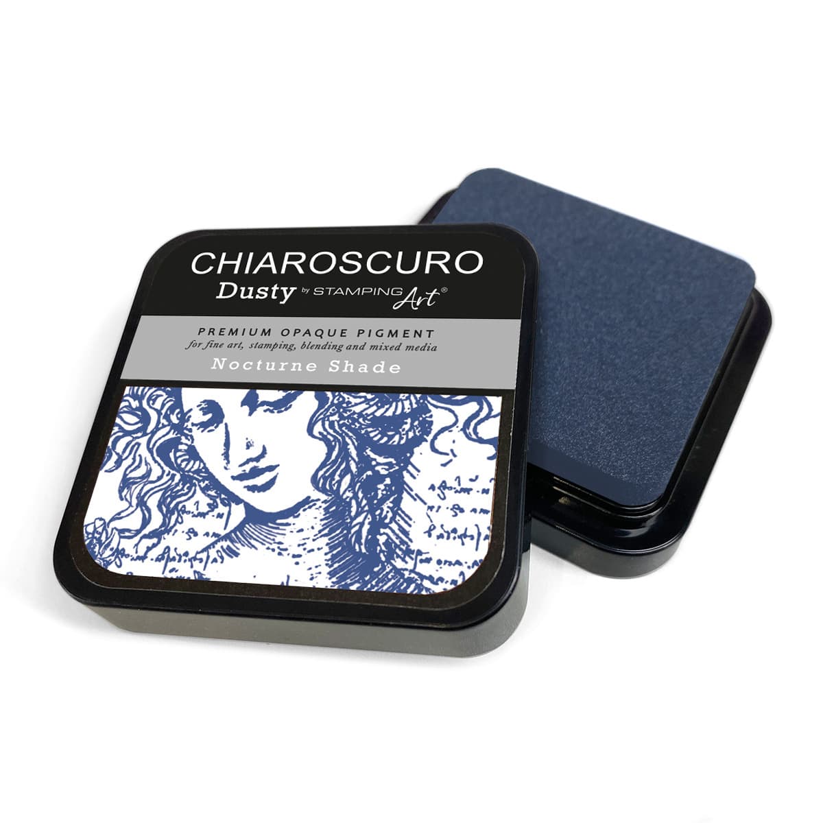 Nocturne Shade Chiaroscuro Dusty Ink Pad