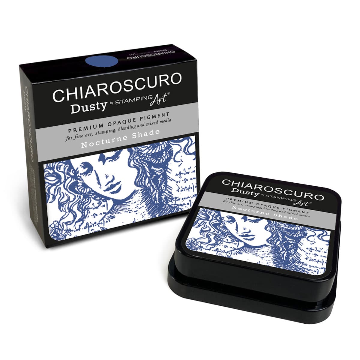 Nocturne Shade Chiaroscuro Dusty Ink Pad