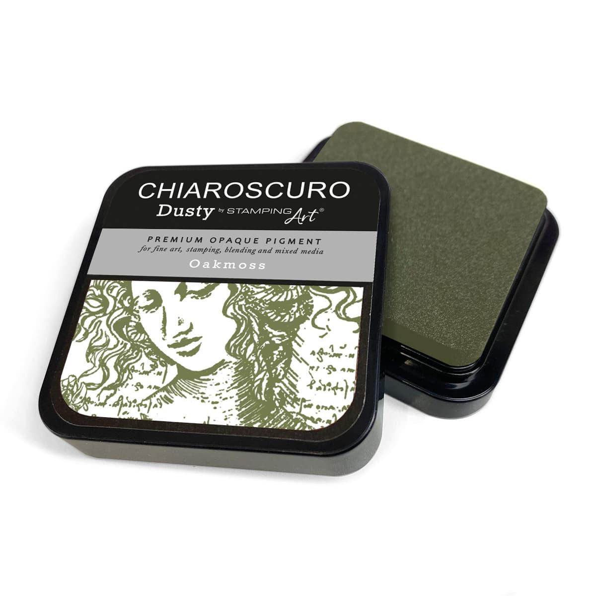 Oakmoss Chiaroscuro Dusty Ink Pad