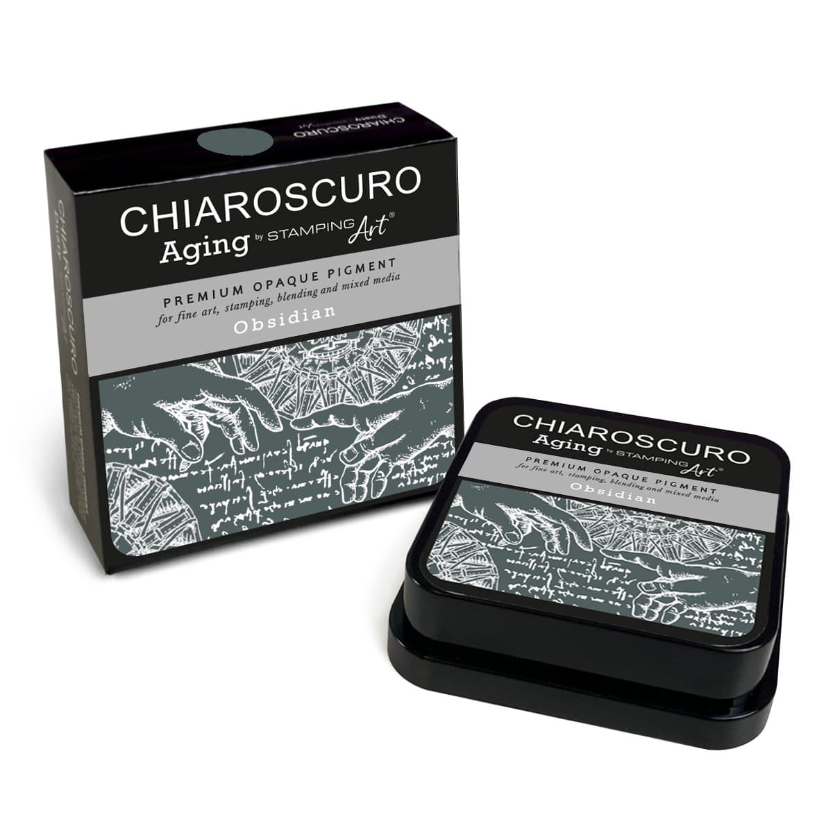 Obsidian Chiaroscuro Aging Ink Pad
