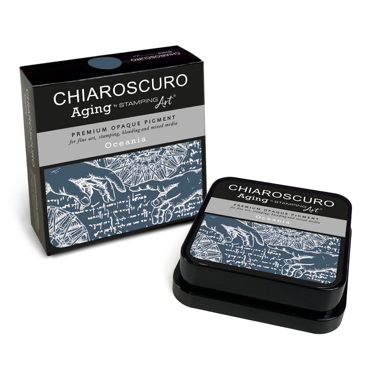 Oceania Chiaroscuro Aging Ink Pad