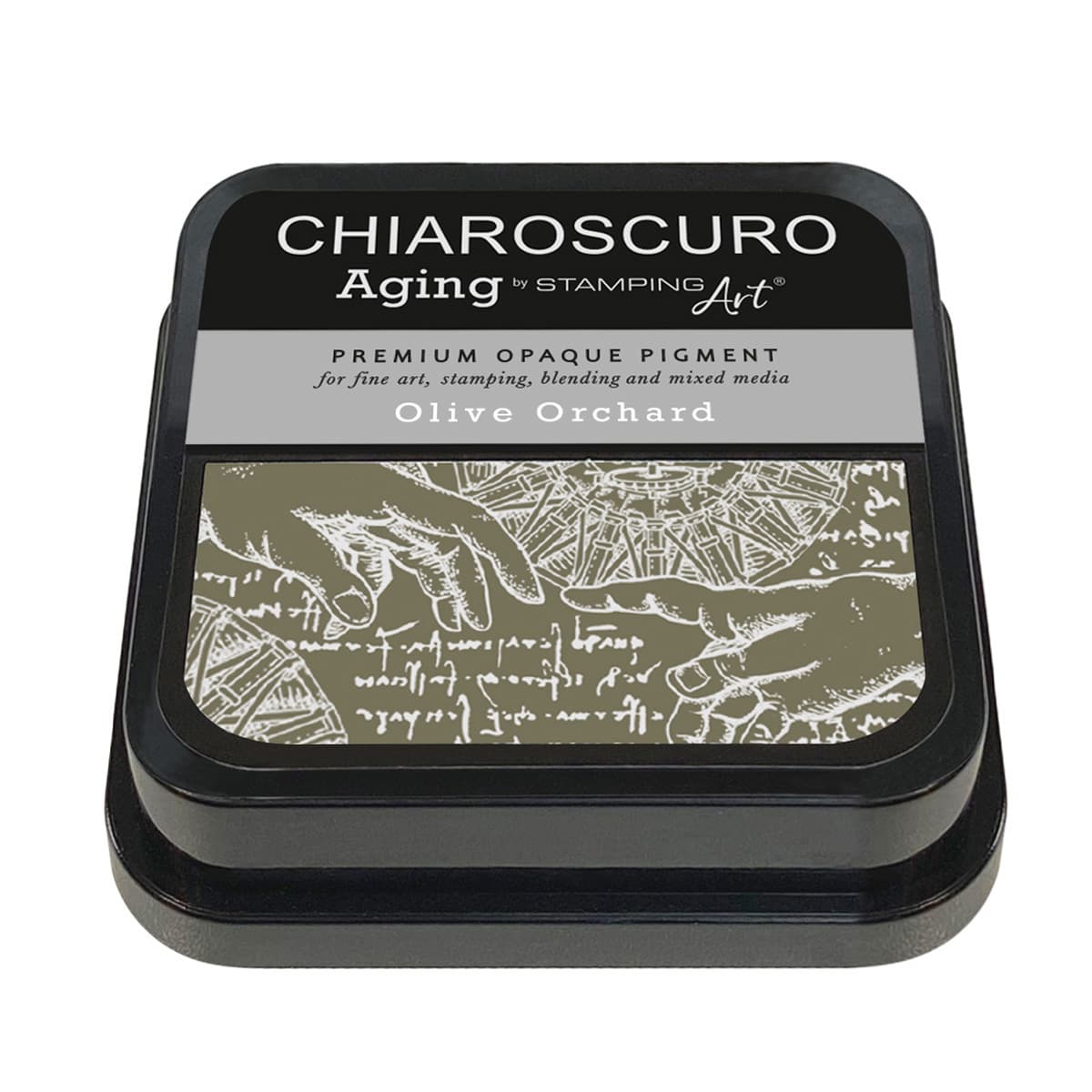 Olive Orchard Chiaroscuro Aging Ink Pad