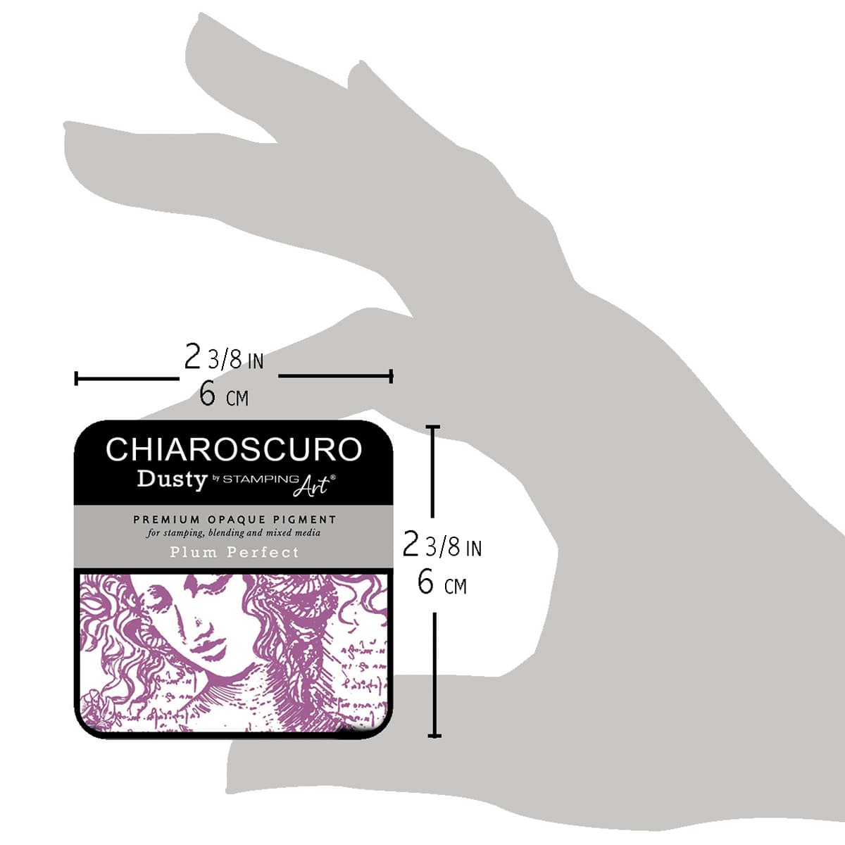 Plum Perfect Chiaroscuro Dusty Ink Pad