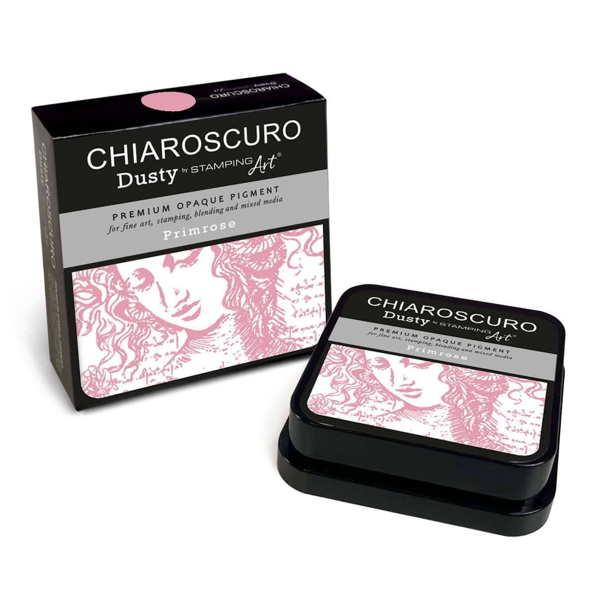 Primrose Chiaroscuro Dusty Ink Pad