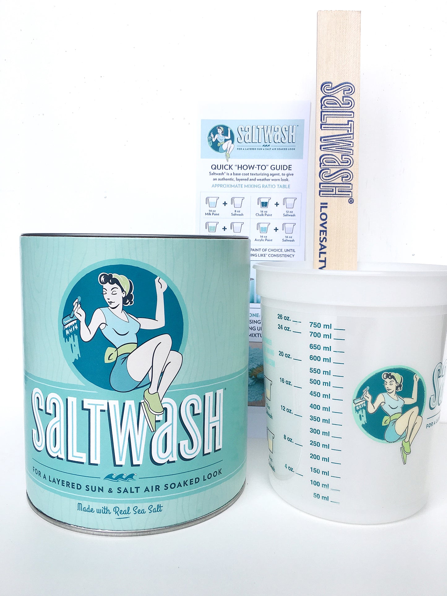 Saltwash Kit