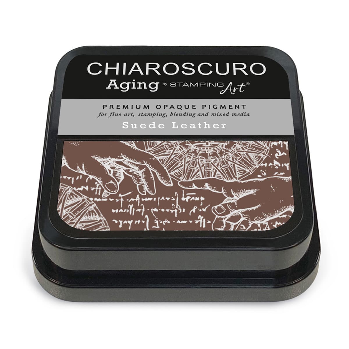 Suede Leather Chiaroscuro Aging Ink Pad