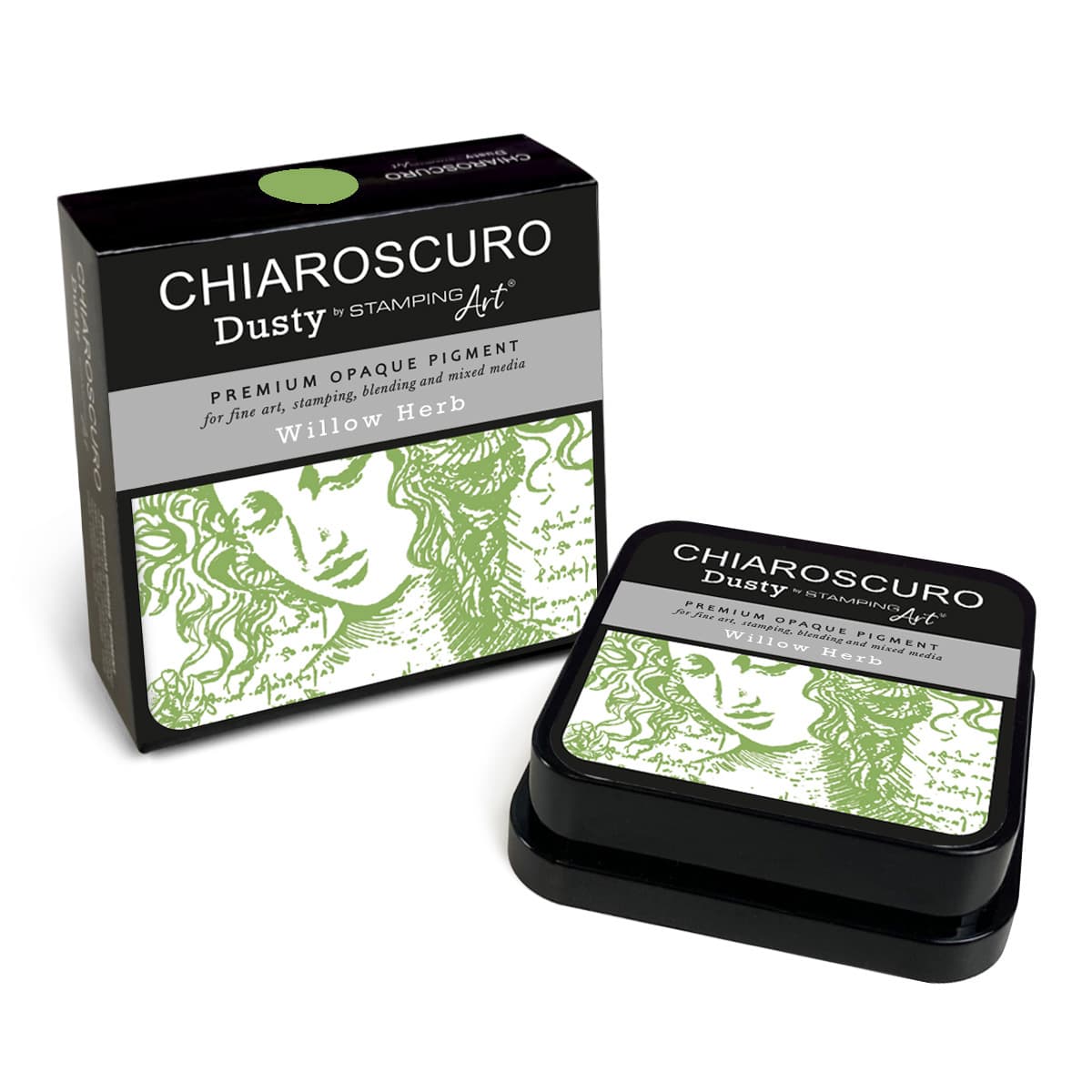 Willow Herb Chiaroscuro Dusty Ink Pad