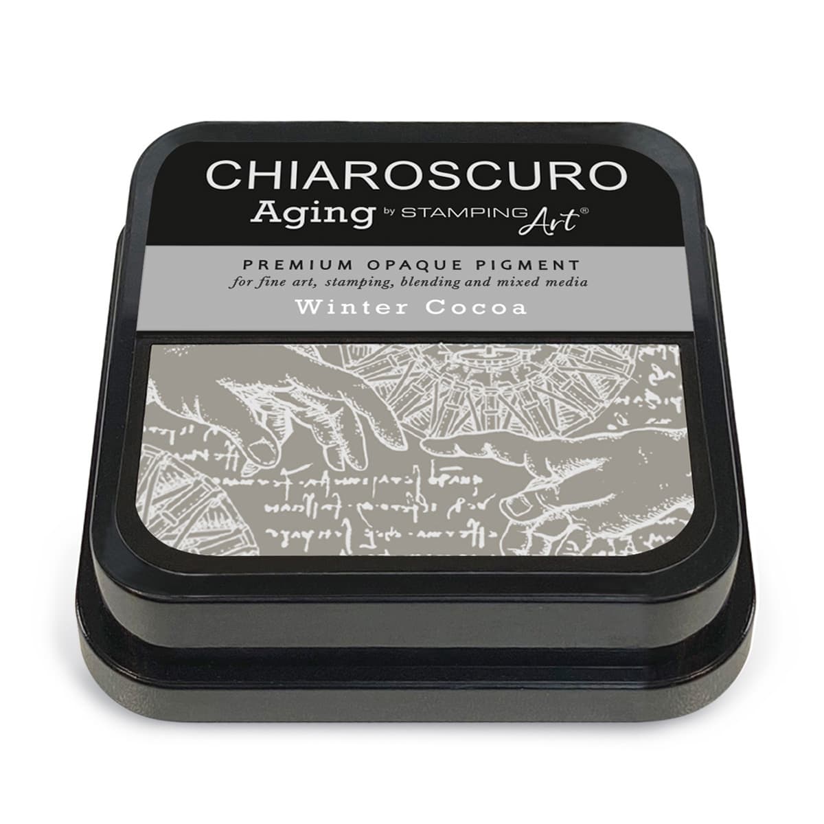 Winter Cocoa Chiaroscuro Aging Ink Pad