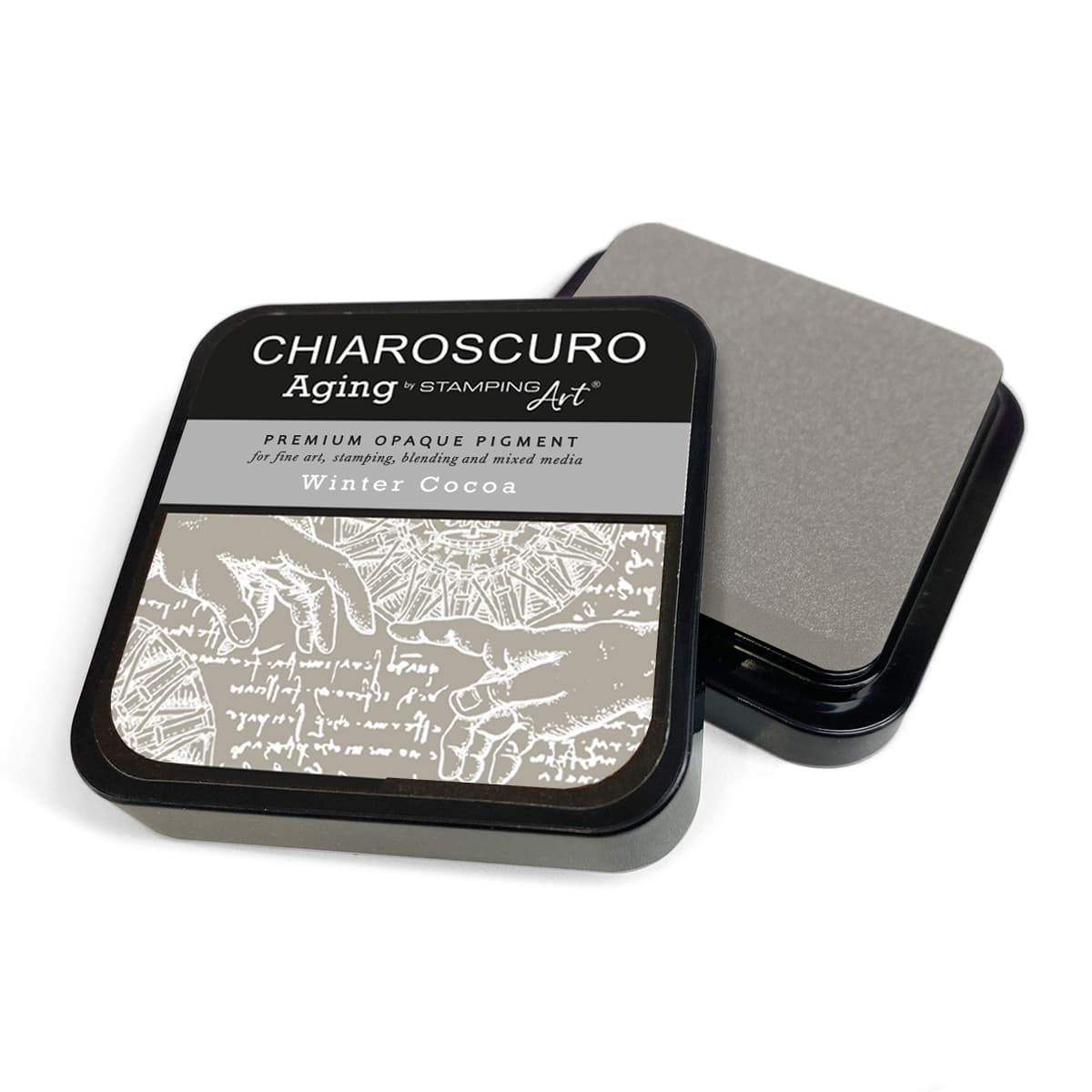Winter Cocoa Chiaroscuro Aging Ink Pad
